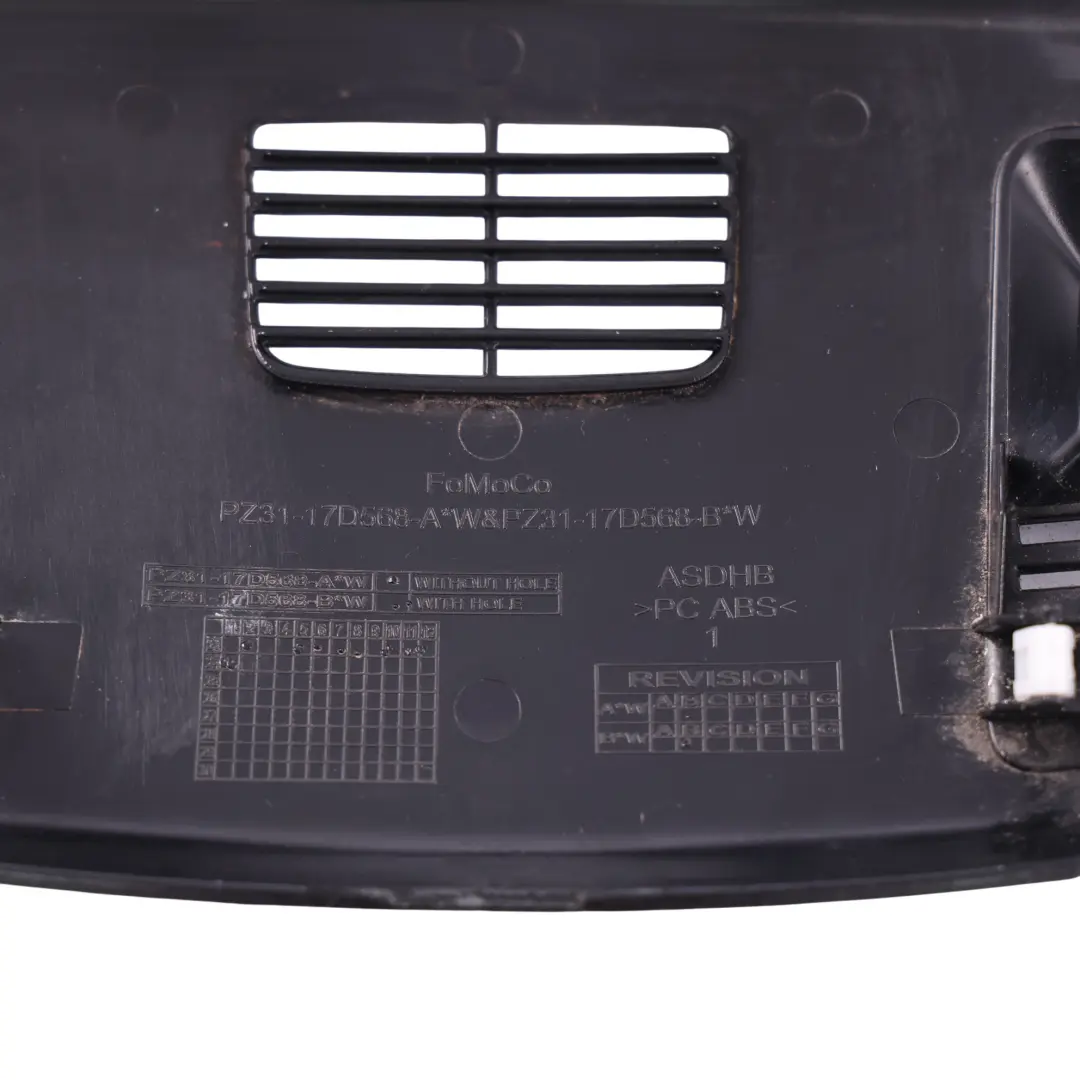 Mk2 Pokrywa Czujnika Deszczu Obudowa PZ31-17D568-B do Ford Transit Custom o numerze 2828605 Ford Transit Custom Mk2 Pokrywa Czujnika Deszczu Obudowa PZ31-17D568-B - SKU 2828605 - Numer Części 2828605