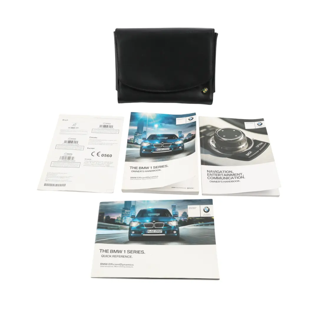 Owners Handbook Book Pack Booklet Manual Instruction Case to BMW F20 F21 with Part number 2917713 BMW F20 F21 Owners Handbook Book Pack Booklet Manual Instruction Case - SKU 2917713 - Part number 2917713