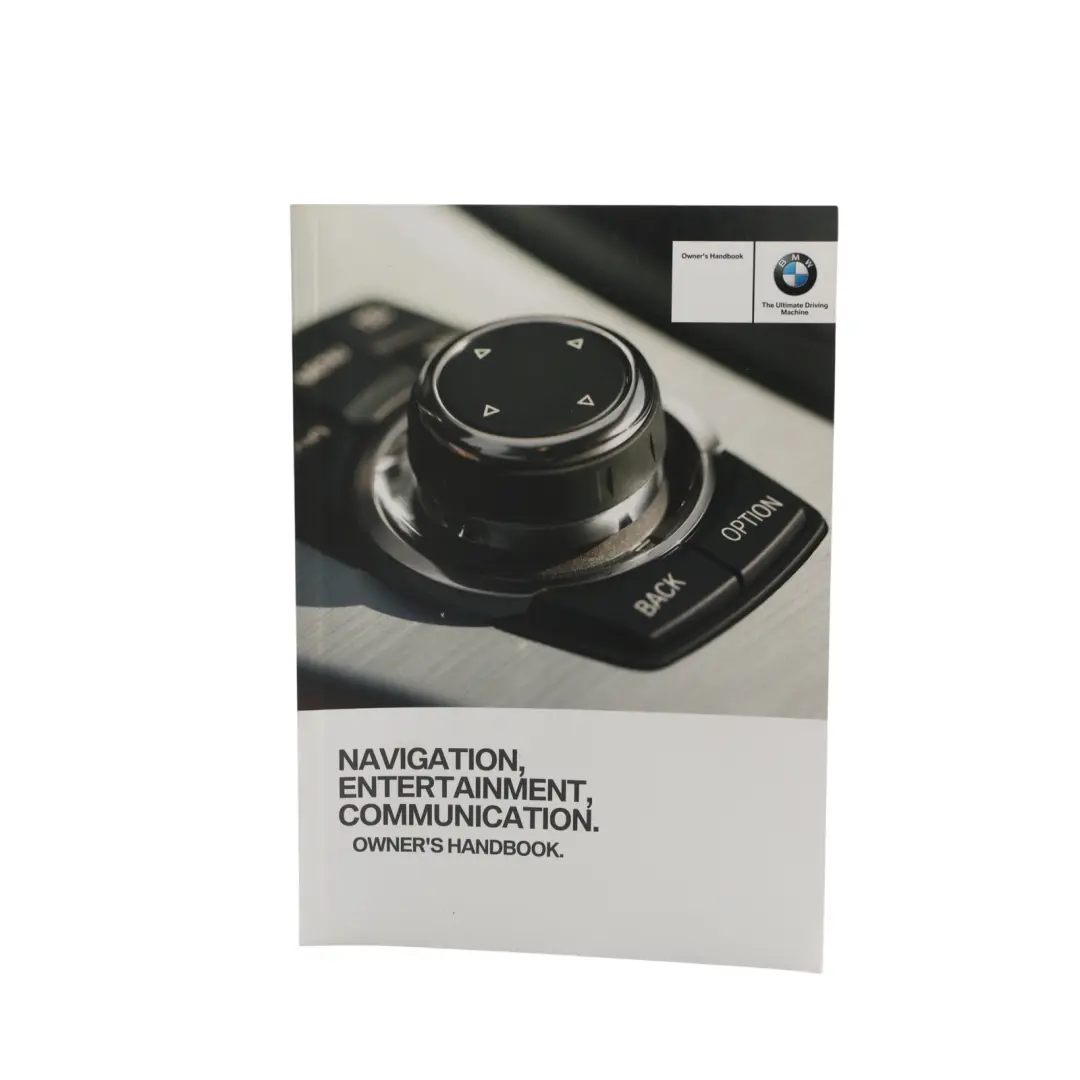 BMW F20 F21 Owners Handbook Book Pack Booklet Manual Instruction Case - SKU 2917713 - Part number 2917713