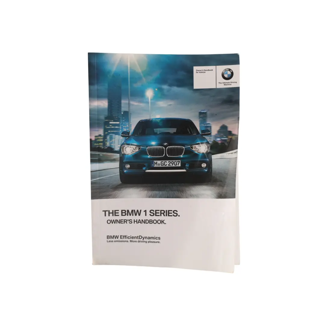 Owners Handbook Book Pack Booklet Manual Instruction Case to BMW F20 F21 with Part number 2917713 BMW F20 F21 Owners Handbook Book Pack Booklet Manual Instruction Case - SKU 2917713 - Part number 2917713