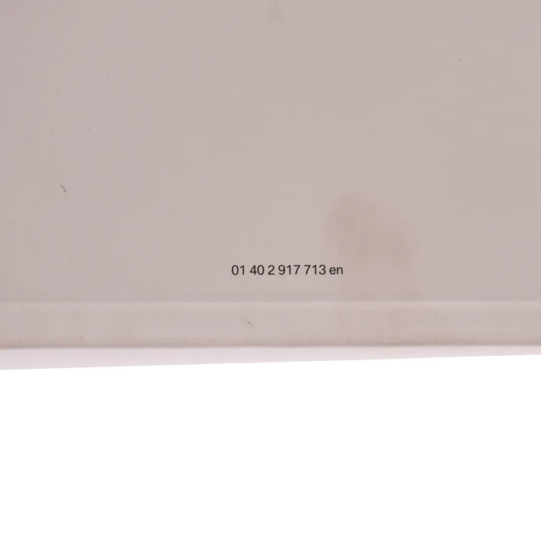 BMW F20 F21 Owners Handbook Book Pack Booklet Manual Instruction Case - SKU 2917713 - Part number 2917713