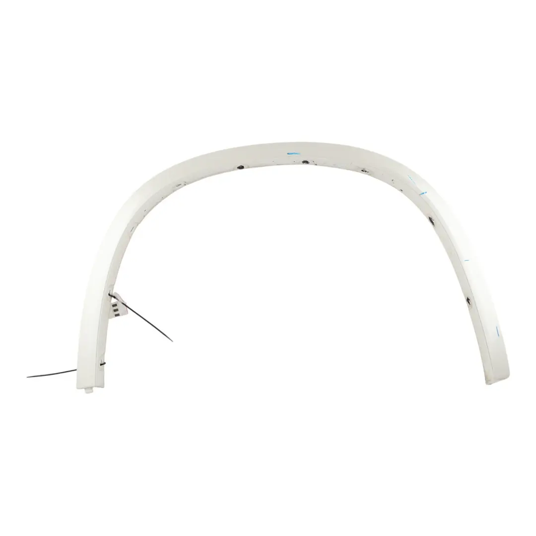 Front Wheel Arch Cover Trim Moulding Right O/S Mineral White - A96 to BMW X1 E84 with Part number 2990166 BMW X1 E84 Front Wheel Arch Cover Trim Moulding Right O/S Mineral White - A96 - SKU 2990166-MW - Part number 2990166