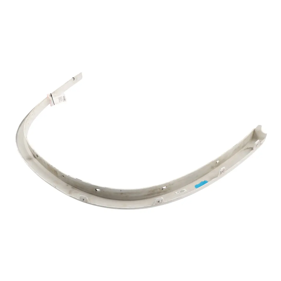 Front Wheel Arch Cover Trim Moulding Right O/S Mineral White - A96 to BMW X1 E84 with Part number 2990166 BMW X1 E84 Front Wheel Arch Cover Trim Moulding Right O/S Mineral White - A96 - SKU 2990166-MW - Part number 2990166