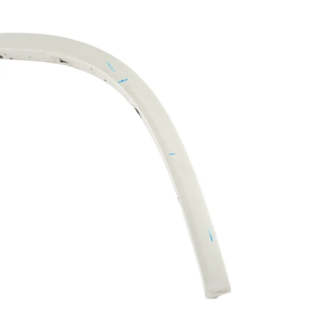 Front Wheel Arch Cover Trim Moulding Right O/S Mineral White - A96 to BMW X1 E84 with Part number 2990166 BMW X1 E84 Front Wheel Arch Cover Trim Moulding Right O/S Mineral White - A96 - SKU 2990166-MW - Part number 2990166