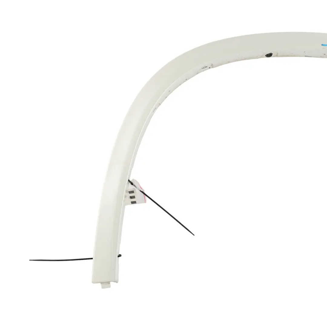BMW X1 E84 Front Wheel Arch Cover Trim Moulding Right O/S Mineral White - A96 - SKU 2990166-MW - Part number 2990166