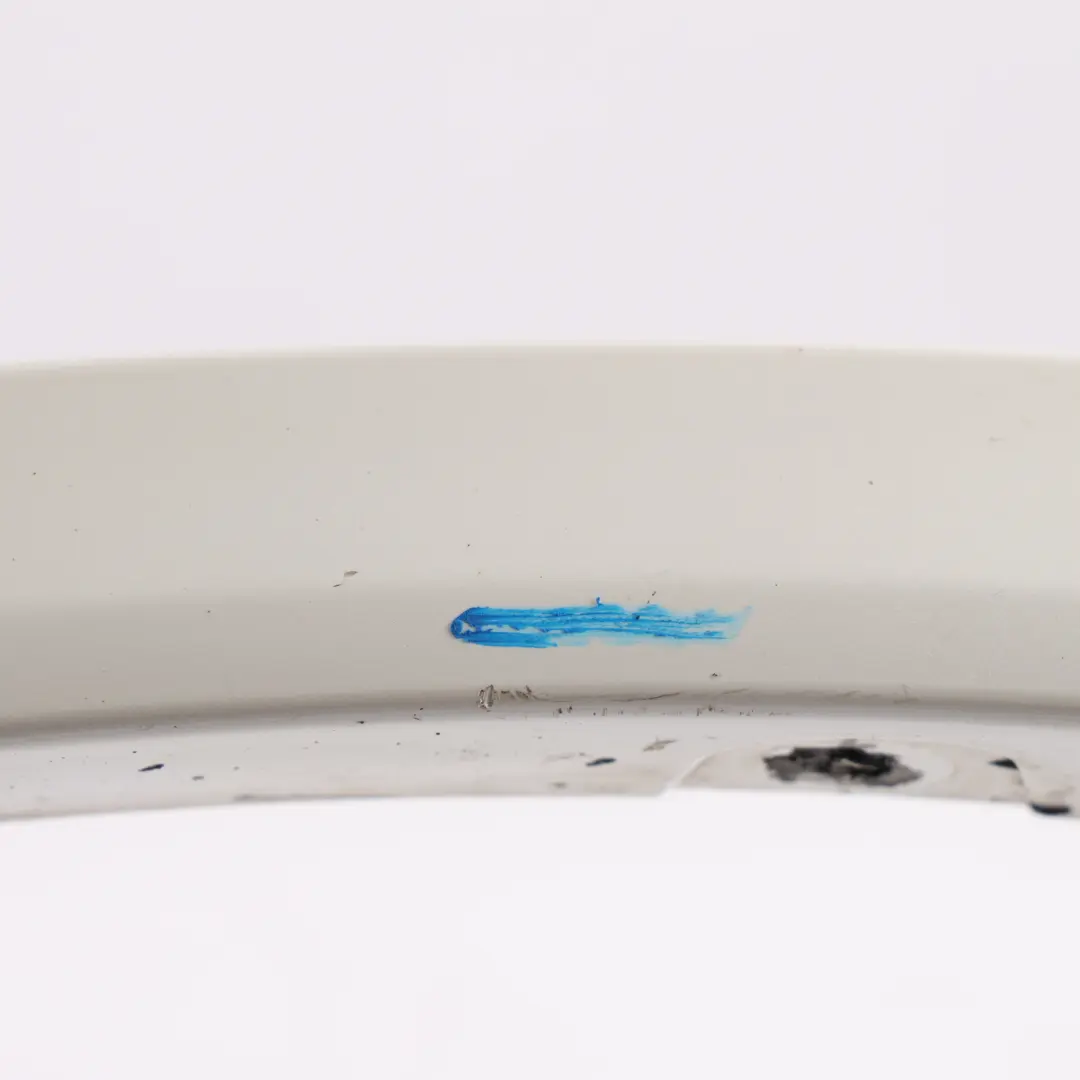 Front Wheel Arch Cover Trim Moulding Right O/S Mineral White - A96 to BMW X1 E84 with Part number 2990166 BMW X1 E84 Front Wheel Arch Cover Trim Moulding Right O/S Mineral White - A96 - SKU 2990166-MW - Part number 2990166