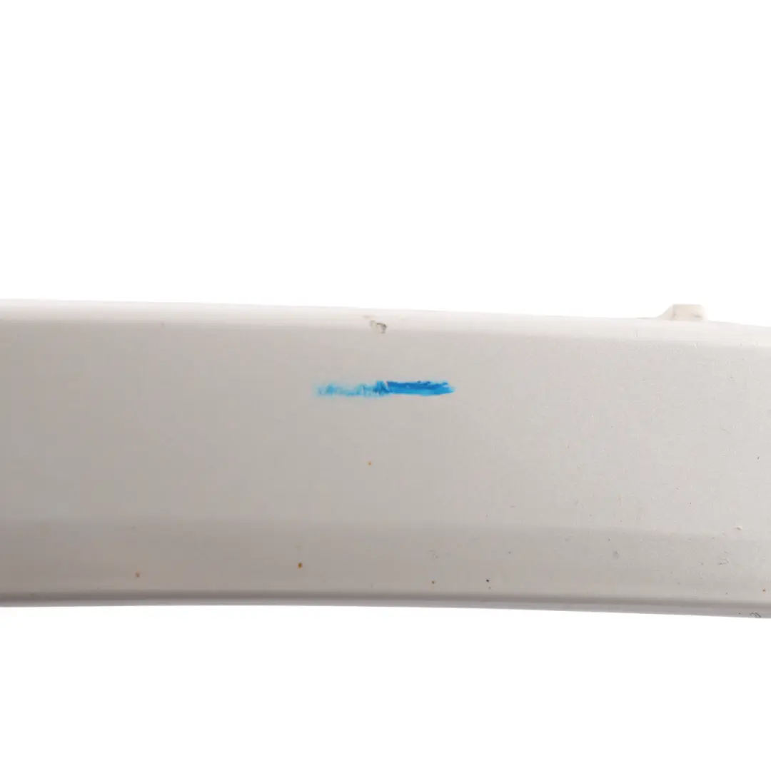 Front Wheel Arch Cover Trim Moulding Right O/S Mineral White - A96 to BMW X1 E84 with Part number 2990166 BMW X1 E84 Front Wheel Arch Cover Trim Moulding Right O/S Mineral White - A96 - SKU 2990166-MW - Part number 2990166