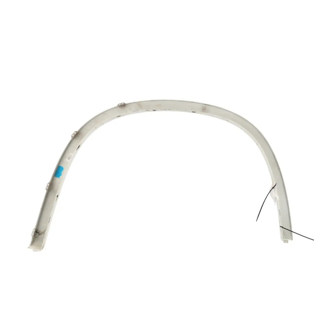 BMW X1 E84 Front Wheel Arch Cover Trim Moulding Right O/S Mineral White - A96 - SKU 2990166-MW - Part number 2990166