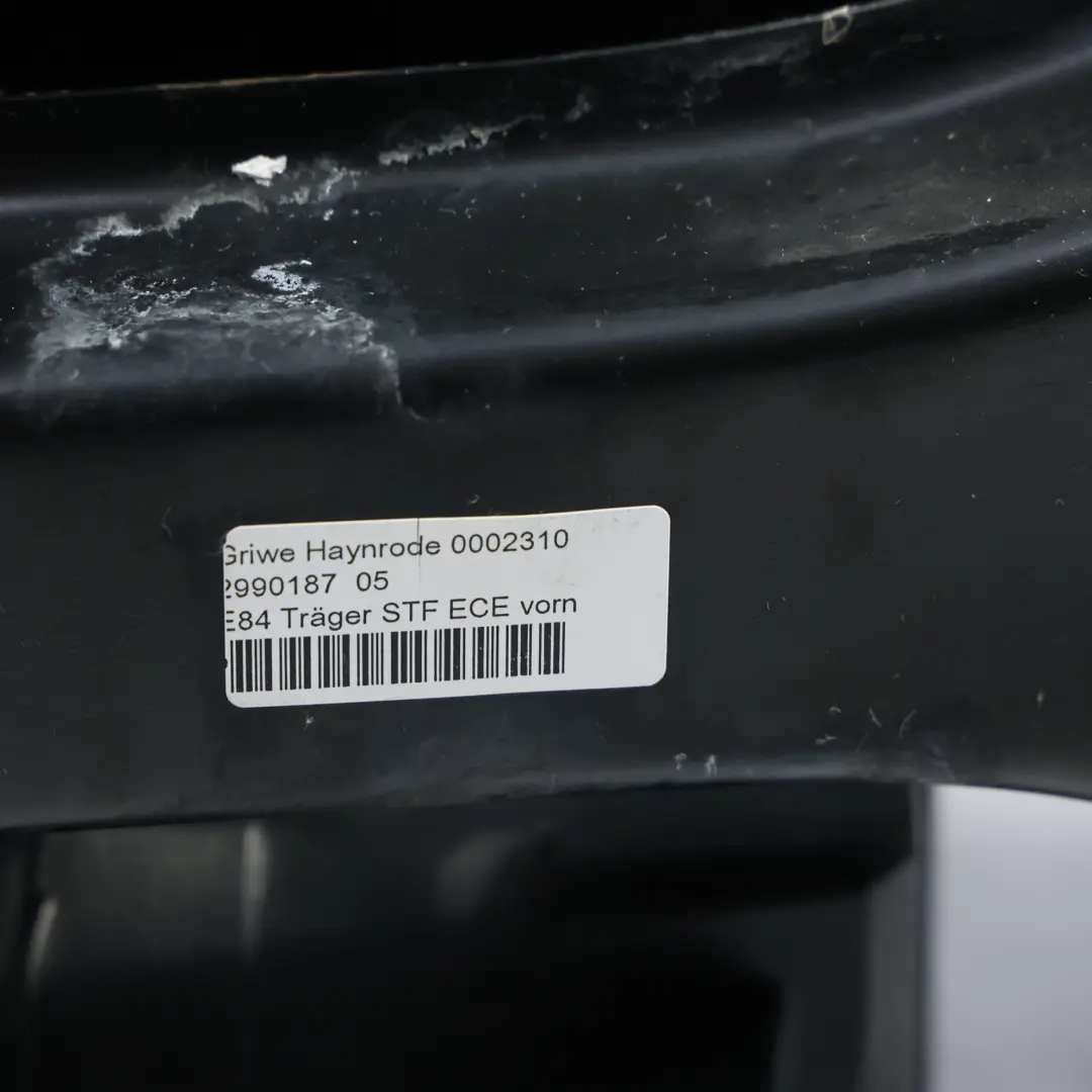 BMW X1 E84 Pannello Frontale Traversa Anteriore Supporto Paraurti - SKU 2990176-2 - Numero di parte 2990176