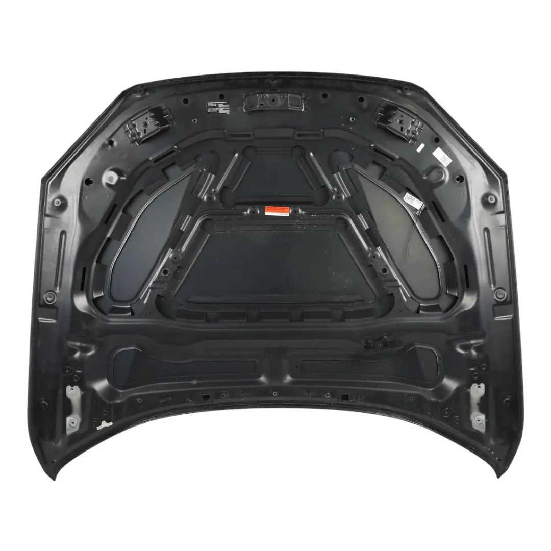 Hood Bonnet Engine Cover Panel Black Sapphire Metallic - 475 to BMW X1 E84 with Part number 2993151 BMW X1 E84 Hood Bonnet Engine Cover Panel Black Sapphire Metallic - 475 - SKU 2993151-BS3 - Part number 2993151