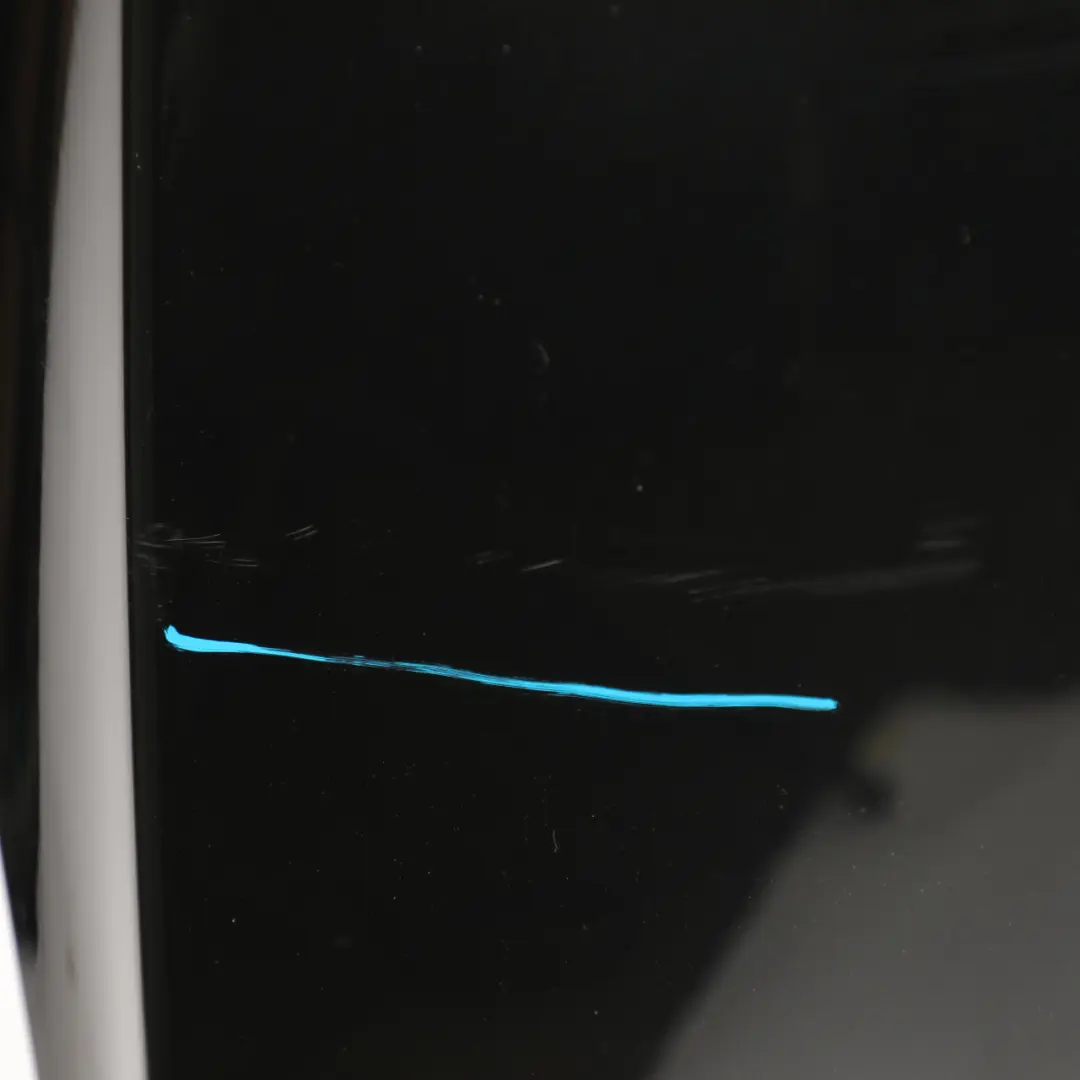 BMW X1 E84 Hood Bonnet Engine Cover Panel Black Sapphire Metallic - 475 - SKU 2993151-BS3 - Part number 2993151