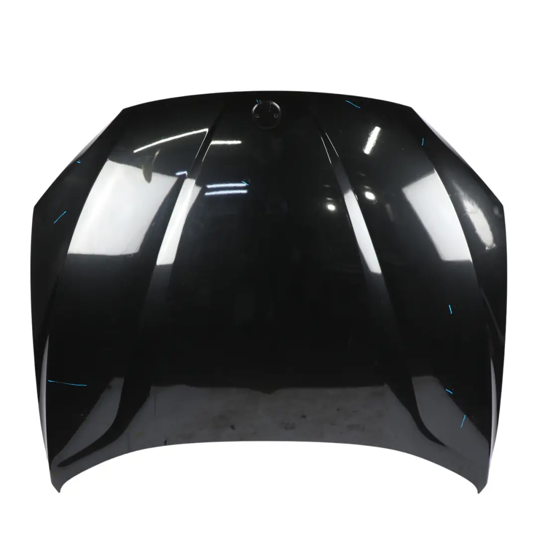 BMW X1 E84 Hood Bonnet Engine Cover Panel Black Sapphire Metallic - 475 - SKU 2993151-BS3 - Part number 2993151
