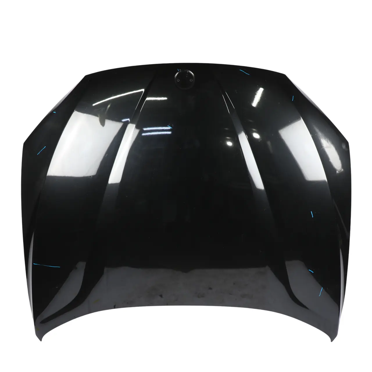 BMW X1 E84 Hood Bonnet Engine Cover Panel Black Sapphire Metallic - 475