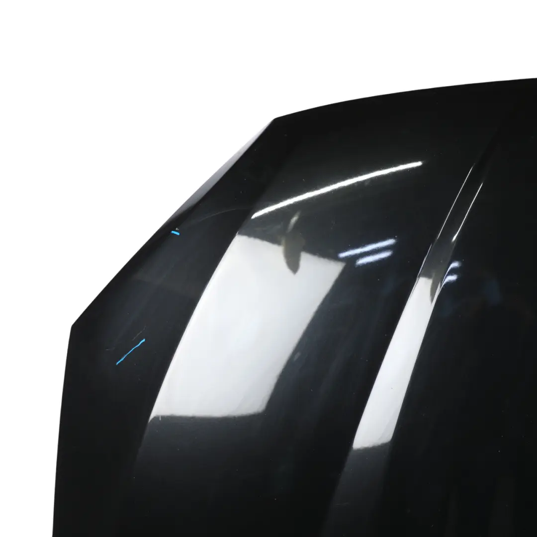 Hood Bonnet Engine Cover Panel Black Sapphire Metallic - 475 to BMW X1 E84 with Part number 2993151 BMW X1 E84 Hood Bonnet Engine Cover Panel Black Sapphire Metallic - 475 - SKU 2993151-BS3 - Part number 2993151