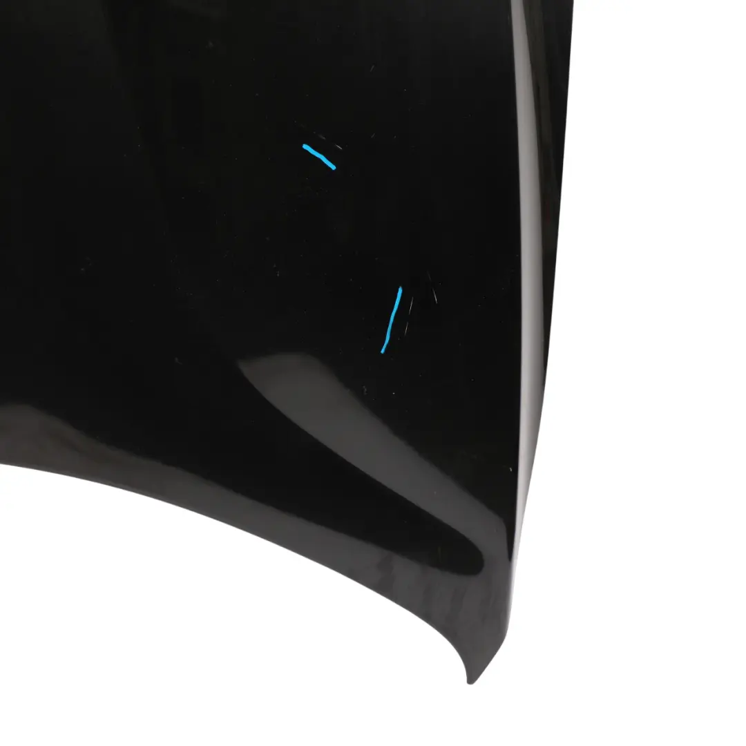 BMW X1 E84 Hood Bonnet Engine Cover Panel Black Sapphire Metallic - 475 - SKU 2993151-BS3 - Part number 2993151