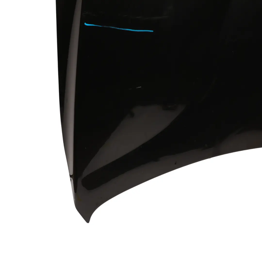 BMW X1 E84 Hood Bonnet Engine Cover Panel Black Sapphire Metallic - 475 - SKU 2993151-BS3 - Part number 2993151