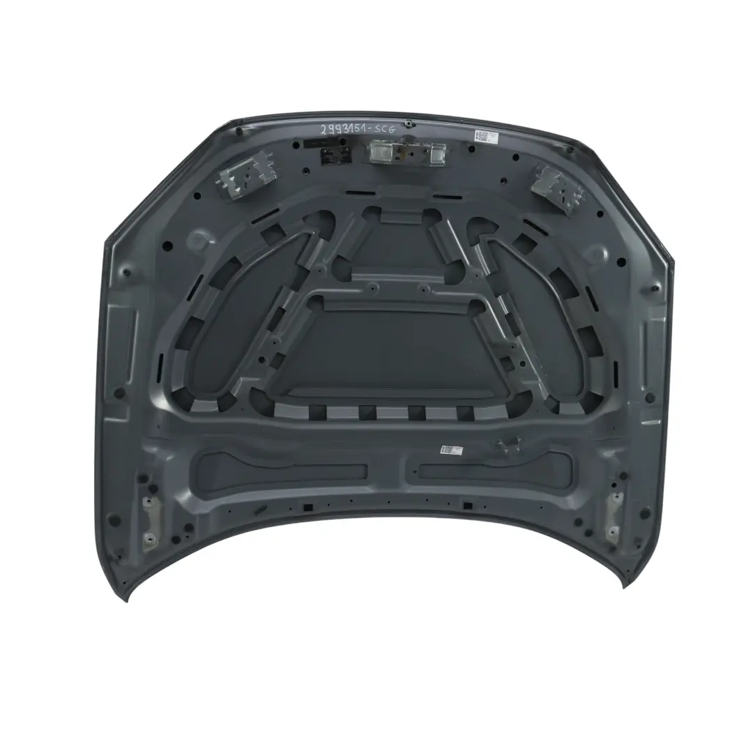 Hood Bonnet Front Engine Cover Panel Spacegrau Grey Metallic - A52 to BMW X1 E84 with Part number 2993151 BMW X1 E84 Hood Bonnet Front Engine Cover Panel Spacegrau Grey Metallic - A52 - SKU 2993151-SCG - Part number 2993151