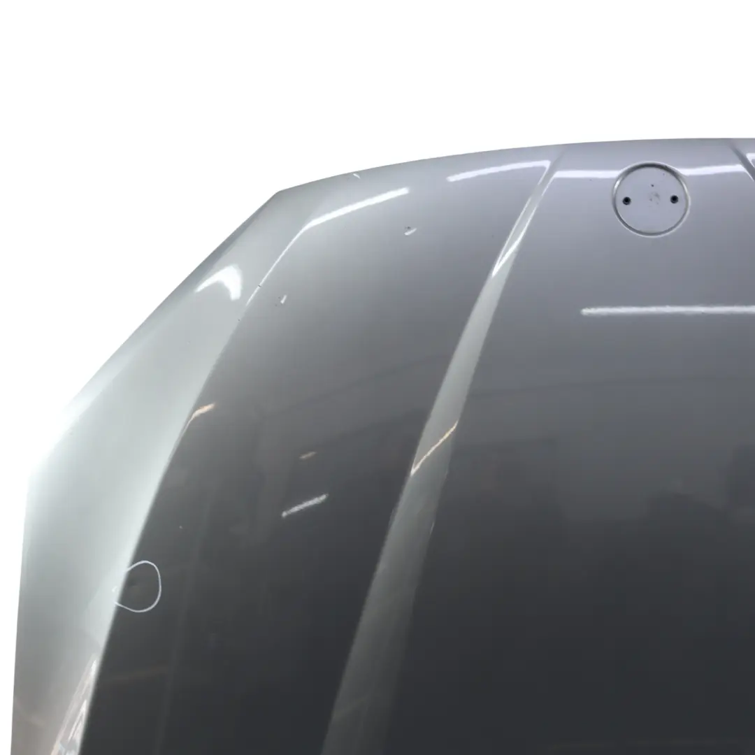 Hood Bonnet Front Engine Cover Panel Spacegrau Grey Metallic - A52 to BMW X1 E84 with Part number 2993151 BMW X1 E84 Hood Bonnet Front Engine Cover Panel Spacegrau Grey Metallic - A52 - SKU 2993151-SCG - Part number 2993151