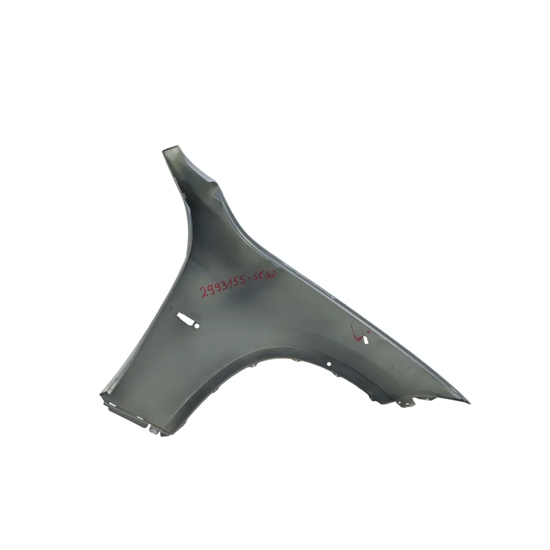 Side Wing Panel Front Left N/S Fender Spacegrau Grey Metallic - A52 to BMW X1 E84 with Part number 2993155 BMW X1 E84 Side Wing Panel Front Left N/S Fender Spacegrau Grey Metallic - A52 - SKU 2993155-SCG2 - Part number 2993155