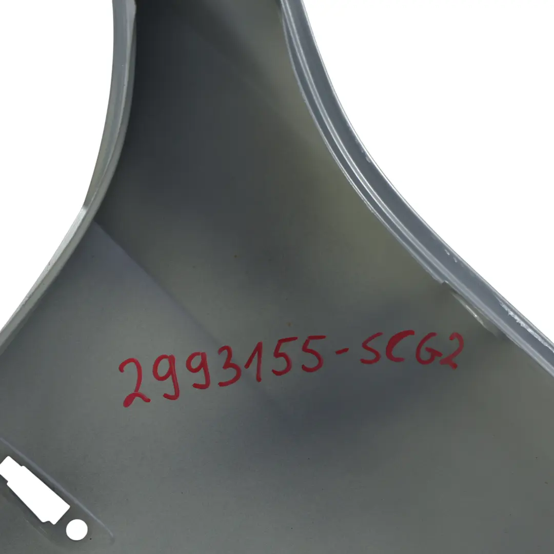 Side Wing Panel Front Left N/S Fender Spacegrau Grey Metallic - A52 to BMW X1 E84 with Part number 2993155 BMW X1 E84 Side Wing Panel Front Left N/S Fender Spacegrau Grey Metallic - A52 - SKU 2993155-SCG2 - Part number 2993155