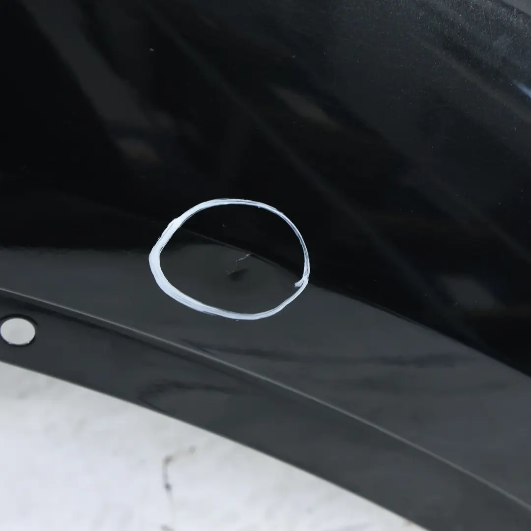 BMW X1 E84 Aile Avant Droite Black Sapphire Metallic Noir - 475 - SKU 2993156-BS1 - Numéro de pièce 2993156