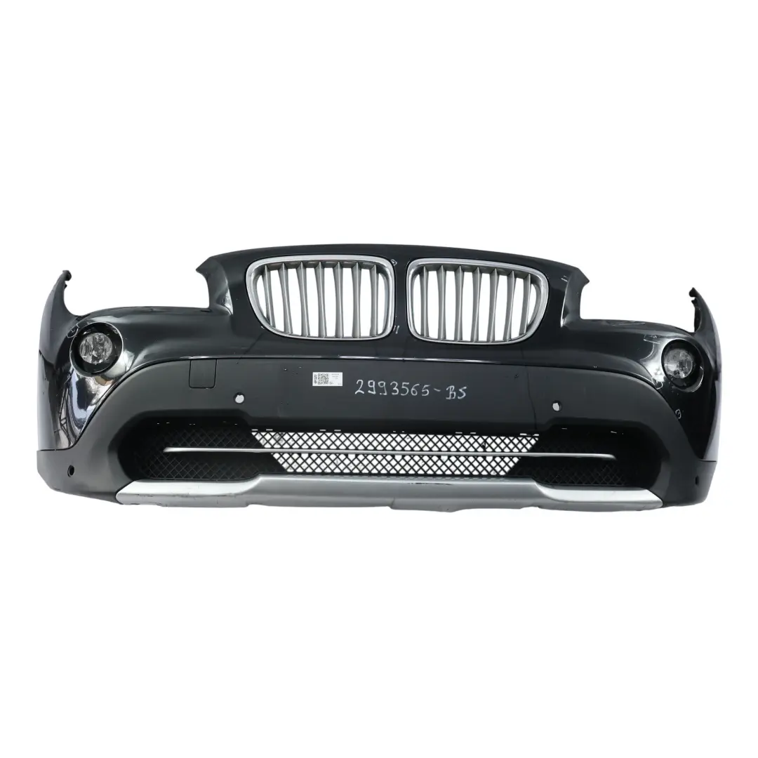 BMW X1 E84 Front Bumper Cover PDC Panel Black Sapphire Metallic - 475 - SKU 2993565-BS - Part number 2993565