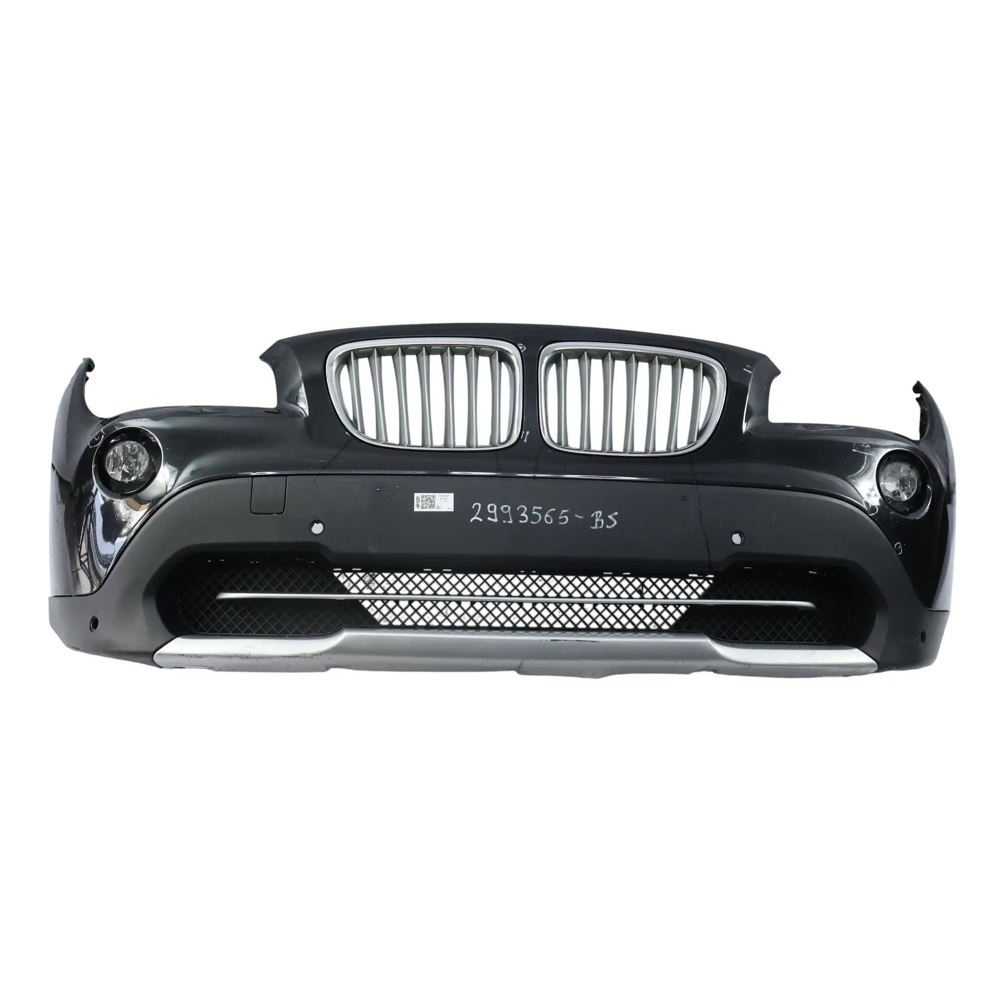 BMW X1 E84 Zderzak Przedni PDC Black Sapphire Czarny Metalik - 475