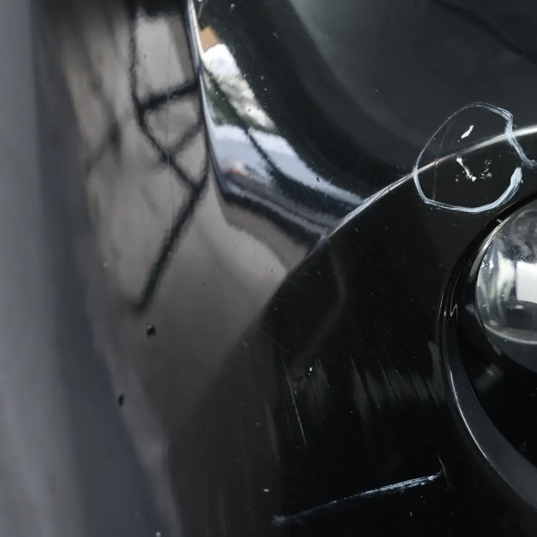 BMW X1 E84 Front Bumper Cover PDC Panel Black Sapphire Metallic - 475 - SKU 2993565-BS - Part number 2993565