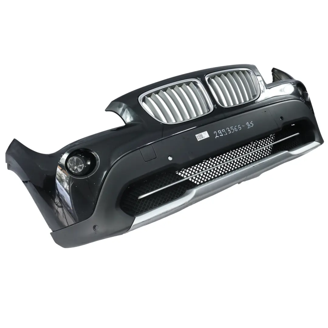 BMW X1 E84 Front Bumper Cover PDC Panel Black Sapphire Metallic - 475 - SKU 2993565-BS - Part number 2993565