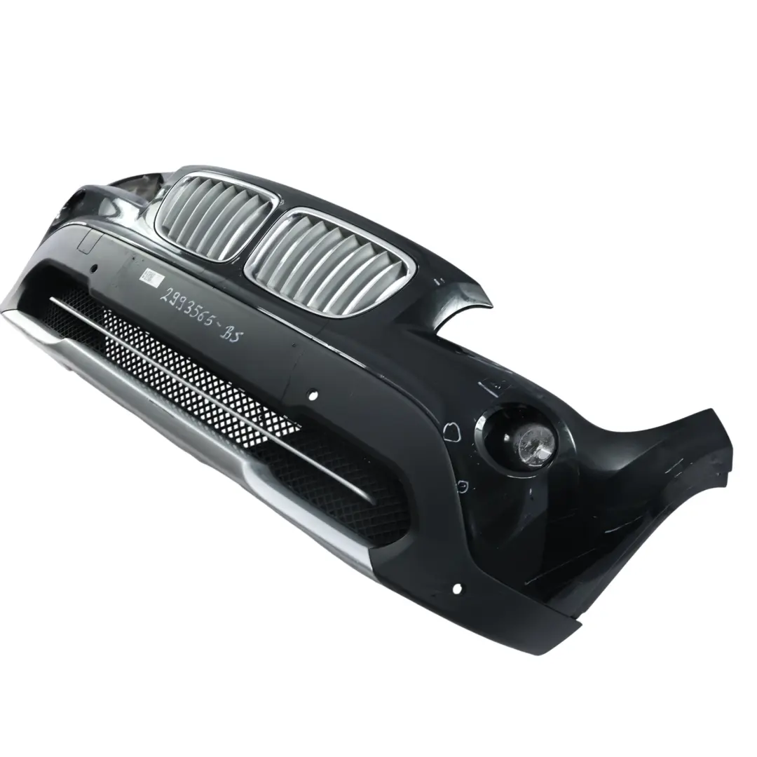 BMW X1 E84 Zderzak Przedni PDC Black Sapphire Czarny Metalik - 475 - SKU 2993565-BS - Numer Części 2993565