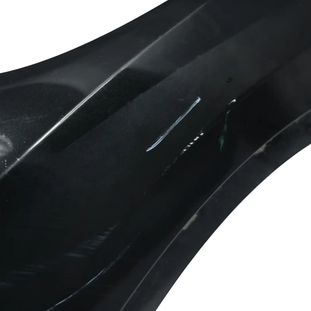 BMW X1 E84 Front Bumper Cover PDC Panel Black Sapphire Metallic - 475 - SKU 2993565-BS - Part number 2993565