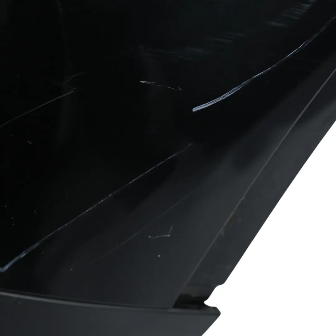 BMW X1 E84 Front Bumper Cover PDC Panel Black Sapphire Metallic - 475 - SKU 2993565-BS - Part number 2993565