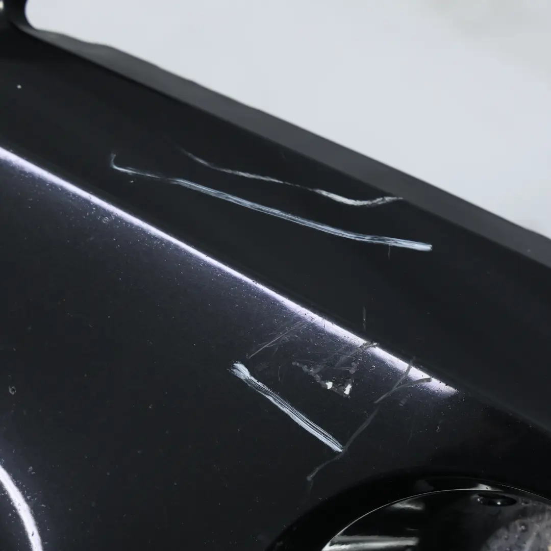 BMW X1 E84 Zderzak Przedni PDC Black Sapphire Czarny Metalik - 475 - SKU 2993565-BS - Numer Części 2993565