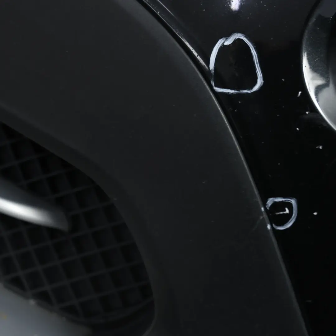 Front Bumper Cover PDC Panel Black Sapphire Metallic - 475 to BMW X1 E84 with Part number 2993565 BMW X1 E84 Front Bumper Cover PDC Panel Black Sapphire Metallic - 475 - SKU 2993565-BS - Part number 2993565
