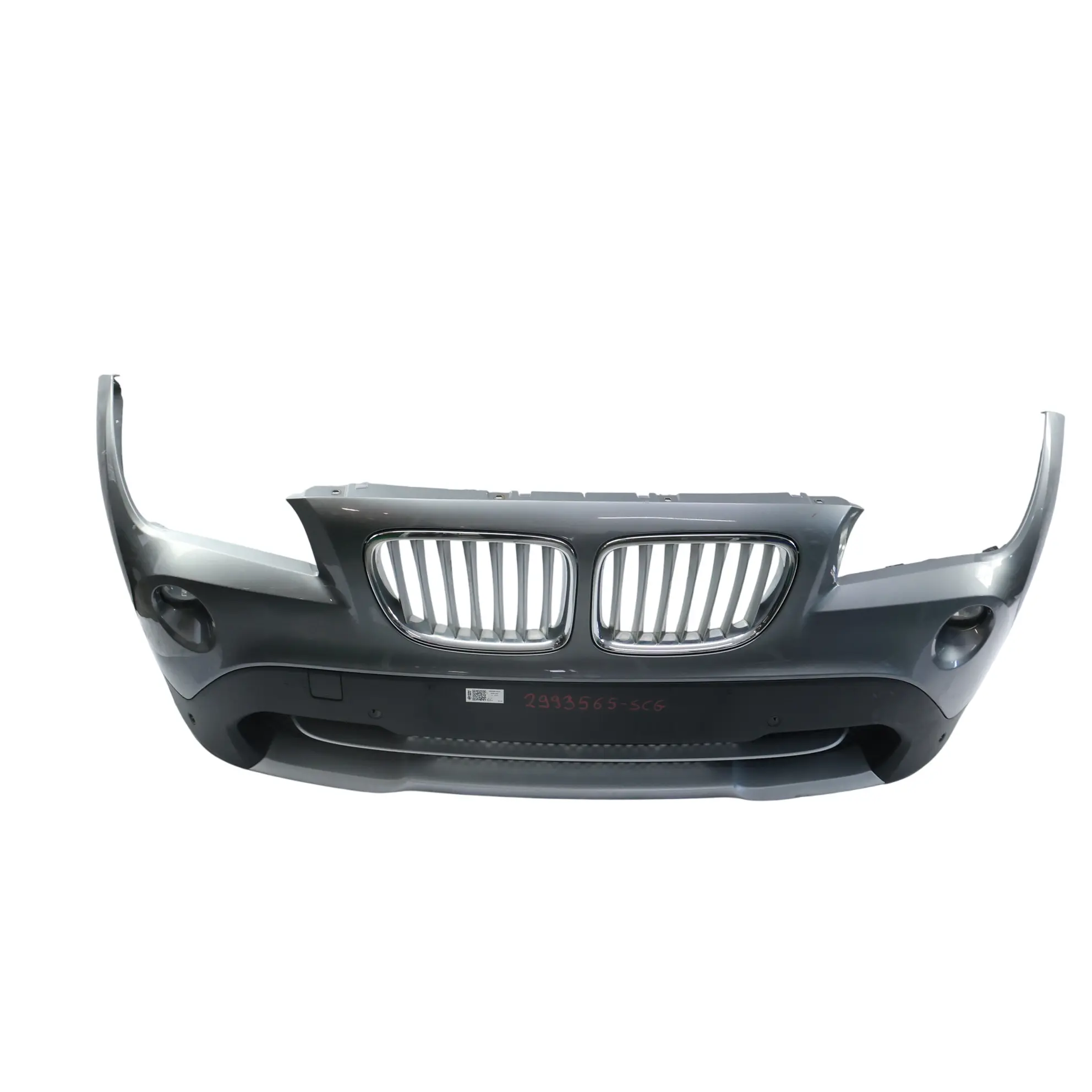 BMW X1 E84 Front Bumper Cover PDC Panel Spacegrau Metallic - A52