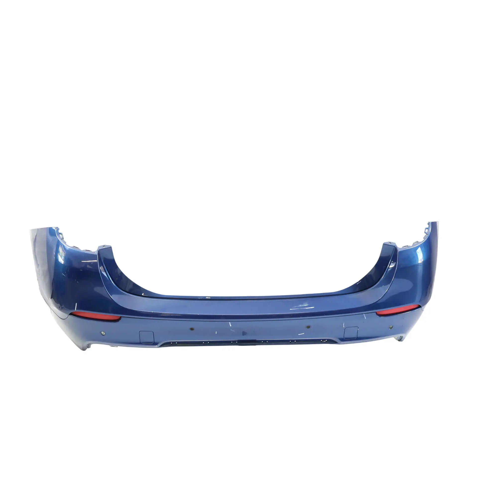 BMW X1 E84 Zderzak Tylny PDC Le Mans Blau Metallic - 381