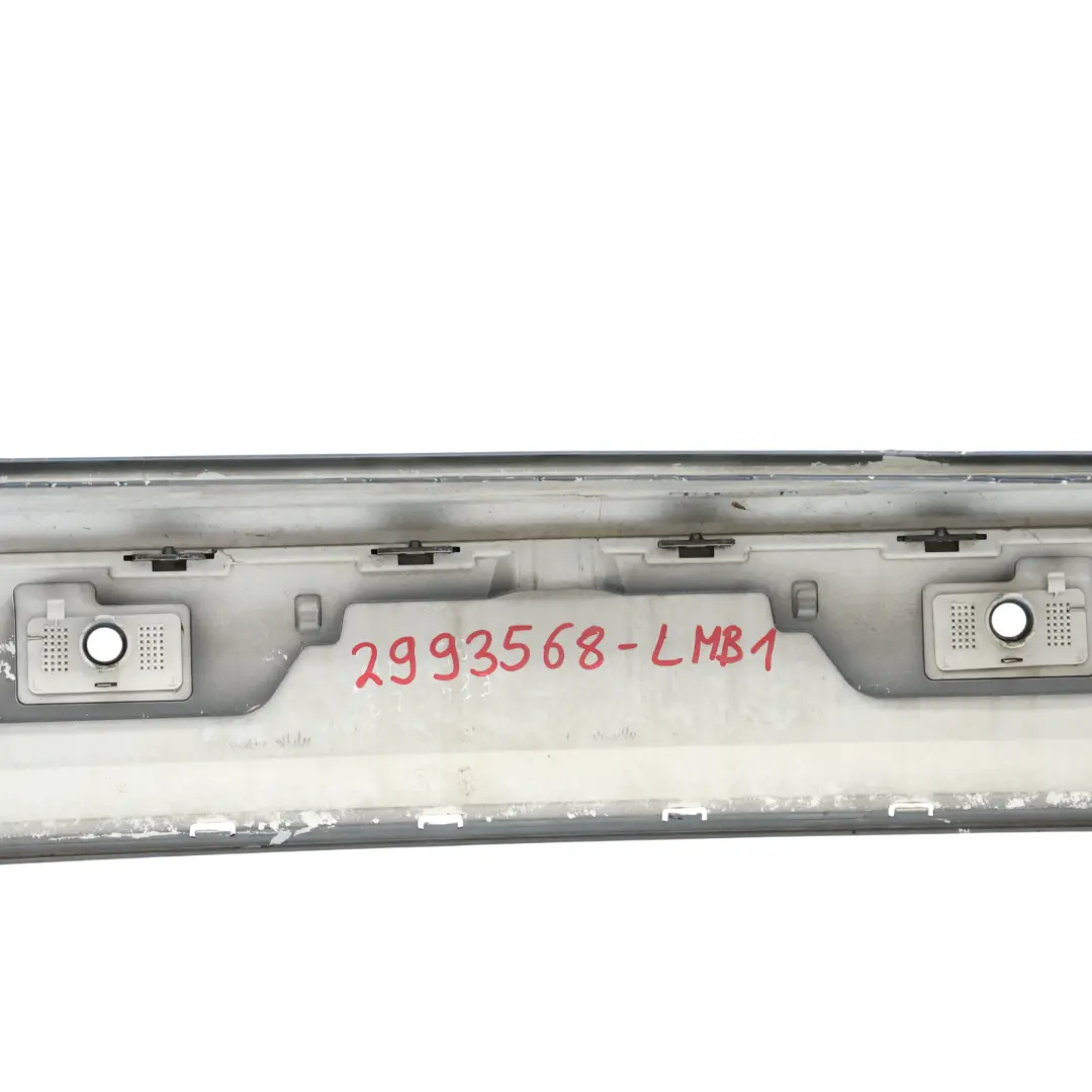 Bumper Trim Panel Cover PDC Le Mans Blau Metallic - 381 to BMW X1 E84 Rear with Part number 2993568 BMW X1 E84 Rear Bumper Trim Panel Cover PDC Le Mans Blau Metallic - 381 - SKU 2993568-LMB1 - Part number 2993568