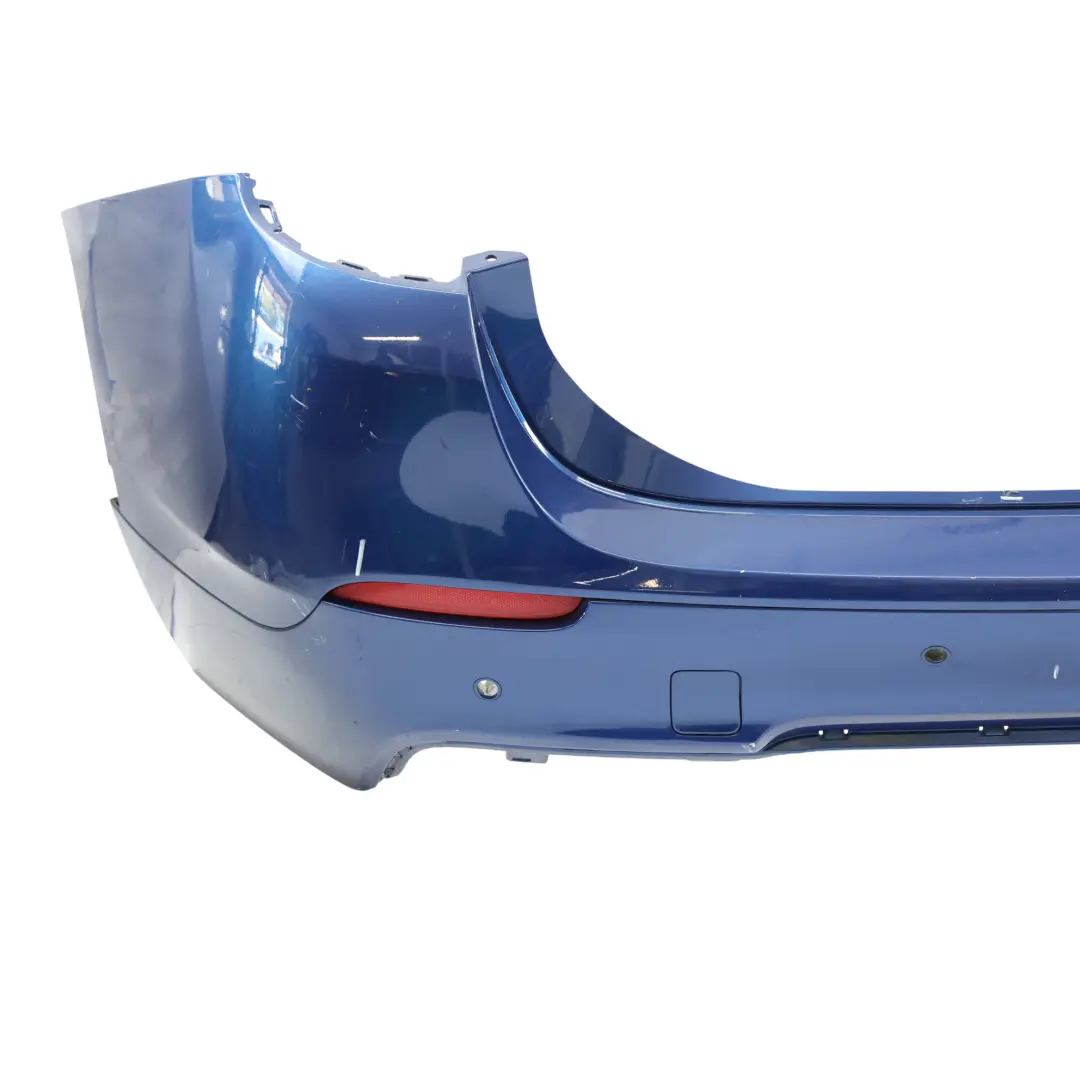 BMW X1 E84 Zderzak Tylny PDC Le Mans Blau Metallic - 381 - SKU 2993568-LMB1 - Numer Części 2993568