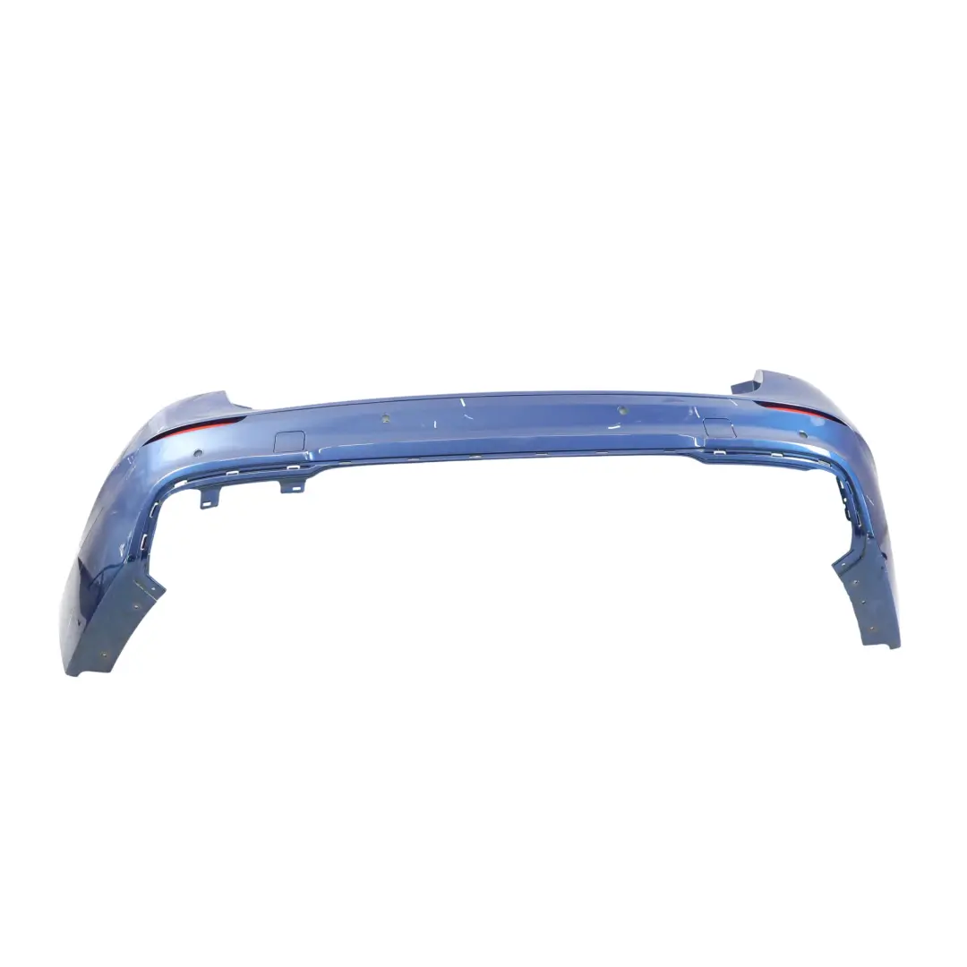 BMW X1 E84 Zderzak Tylny PDC Le Mans Blau Metallic - 381 - SKU 2993568-LMB1 - Numer Części 2993568