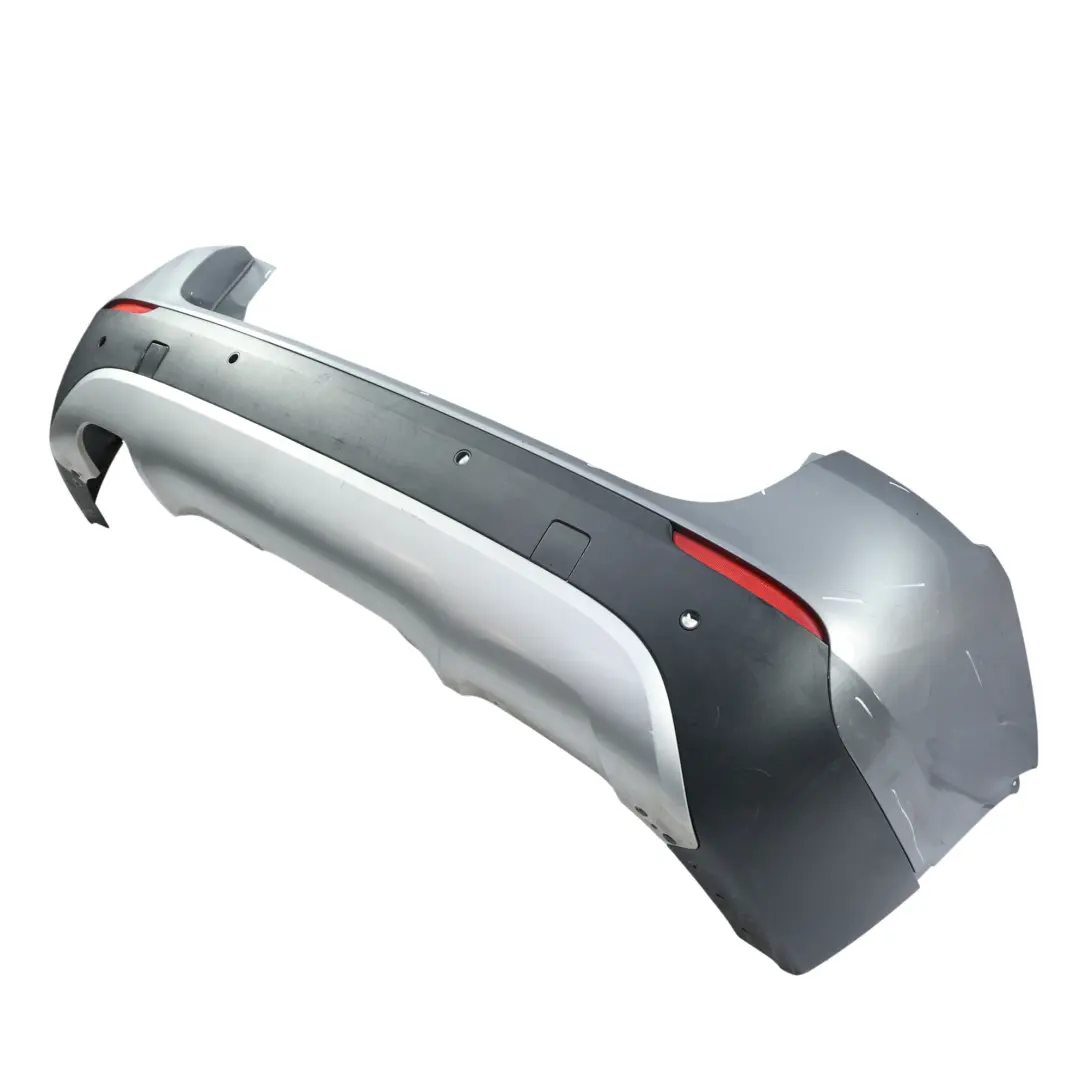 Bumper Trim Panel Cover PDC Spacegrau Space Grey - A52 to BMW X1 E84 Rear with Part number 2993568 BMW X1 E84 Rear Bumper Trim Panel Cover PDC Spacegrau Space Grey - A52 - SKU 2993568-SCG2 - Part number 2993568