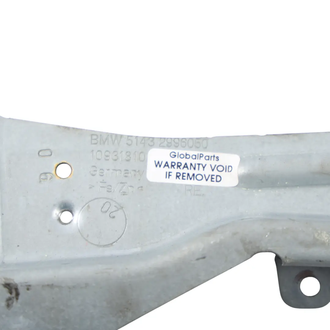 BMW E82 Osłona Słupka C Wspornik Mocowanie Panel Prawy - SKU 2996050 - Numer Części 2996050