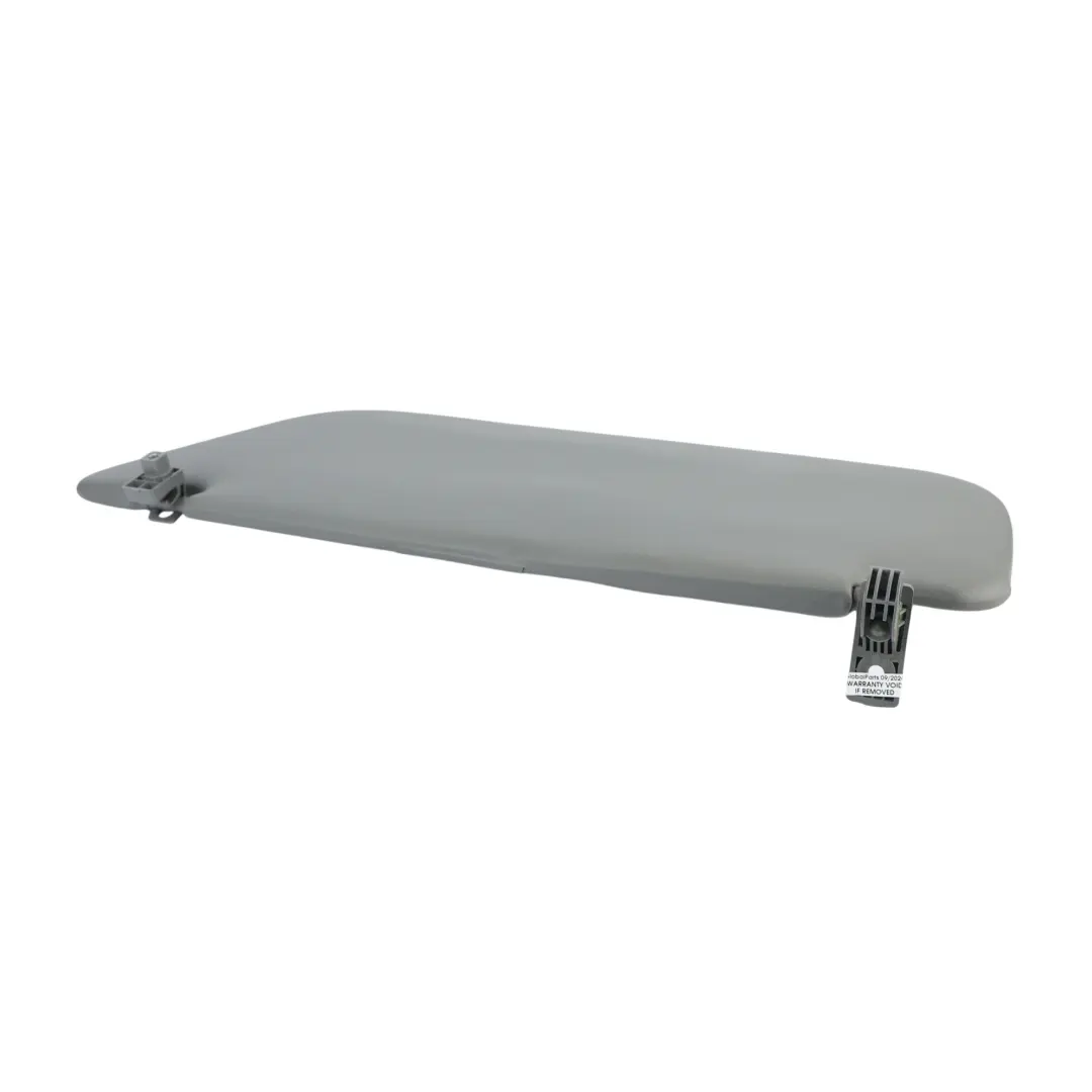 Sonnenblende Abdeckung Blende Links Grau für Volkswagen Crafter 2E mit Teilenummer 2E0857551C Volkswagen Crafter 2E Sonnenblende Abdeckung Blende Links Grau - SKU 2E0857551C - Teilenummer 2E0857551C