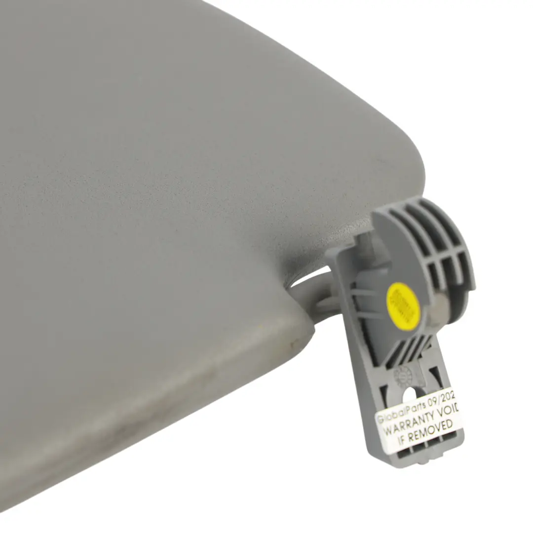 Parasol Cubierta Panel Derecho Gris para Volkswagen Crafter 2E con número de pieza 2E0857552B Volkswagen Crafter 2E Parasol Cubierta Panel Derecho Gris - SKU 2E0857552B - Número de pieza 2E0857552B