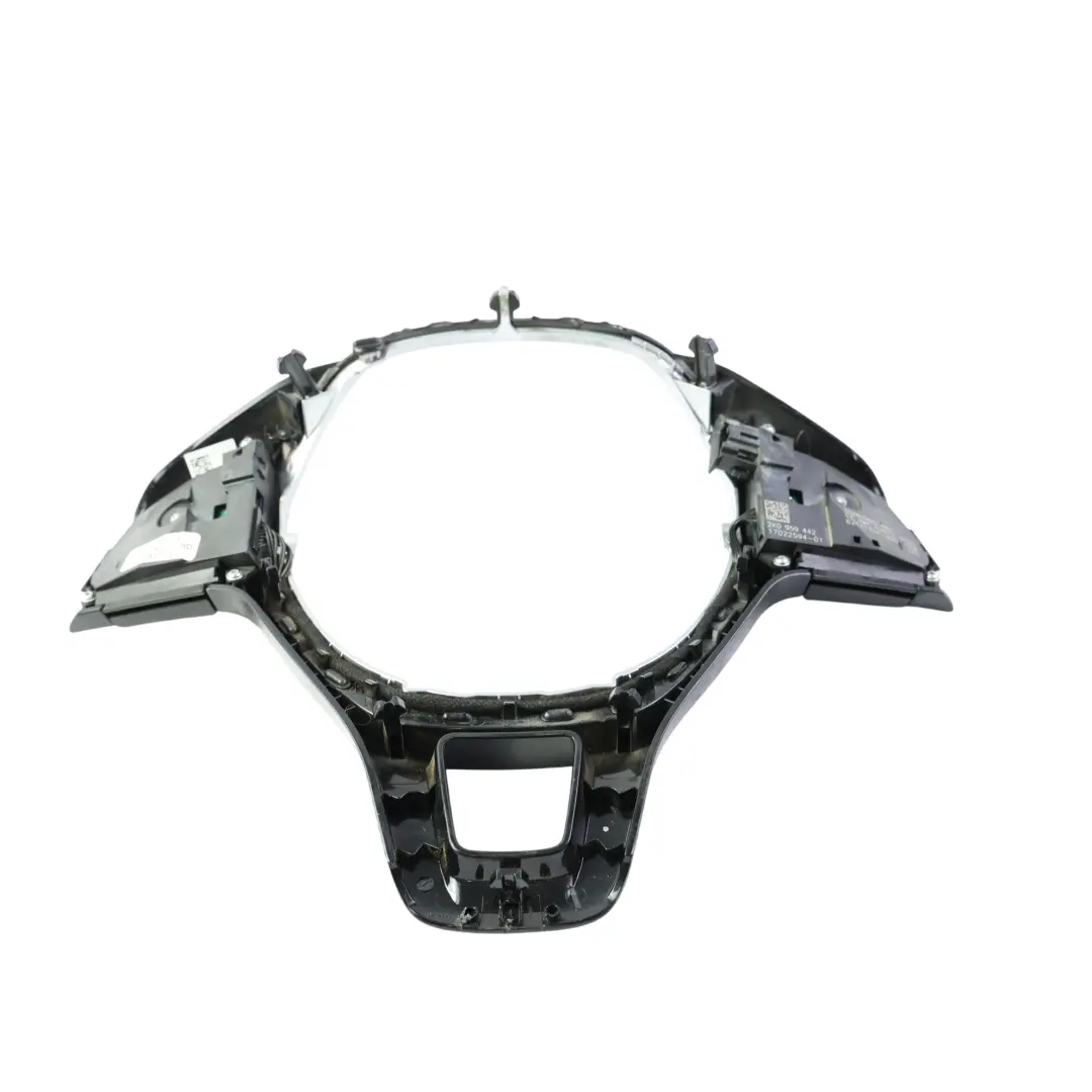 Steering Wheel Multifunction Button Switch to VW Volkswagen Polo 6R with Part number 2G0959442 VW Volkswagen Polo 6R Steering Wheel Multifunction Button Switch - SKU 2G0959442 - Part number 2G0959442