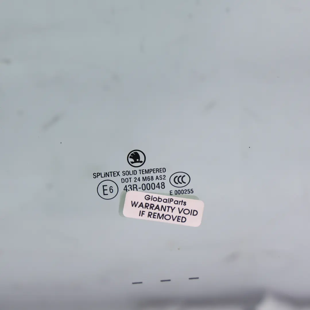 Mercedes W176 Tür Seitenscheibe Glas Vorne Rechts A1767250600 - SKU 2GA-845-201-C - Teilenummer 2GA-845-201-C