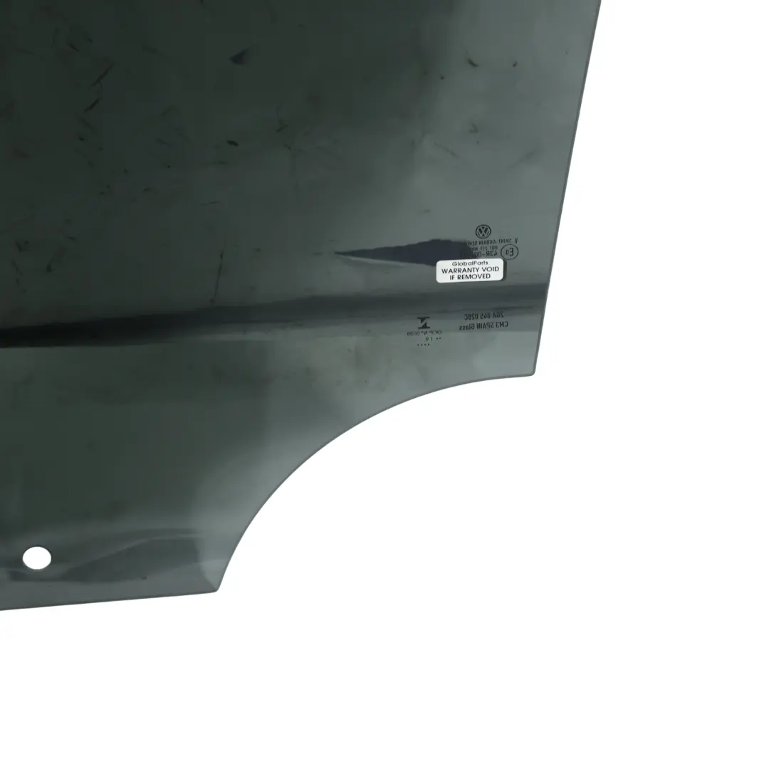 Volkswagen T-Roc Rear Side Door Window Glass Trinted AS3 Right O/S - SKU 2GA845026C - Part number 2GA845026C