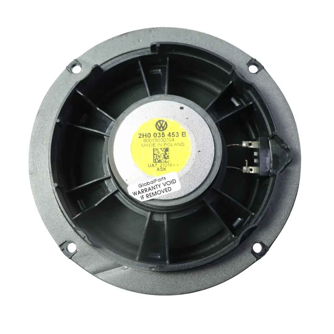 2H Mk1 Altavoz Puerta Trasera Izquierda Derecha para Volkswagen Amarok con número de pieza 2H0035453B Volkswagen Amarok 2H Mk1 Altavoz Puerta Trasera Izquierda Derecha - SKU 2H0035453B - Número de pieza 2H0035453B