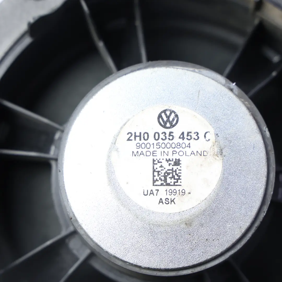 Volkswagen Amarok 2H Mk1 Altavoz Puerta Delantera Izquierda Derecha - SKU 2H0035453C - Número de pieza 2H0035453C