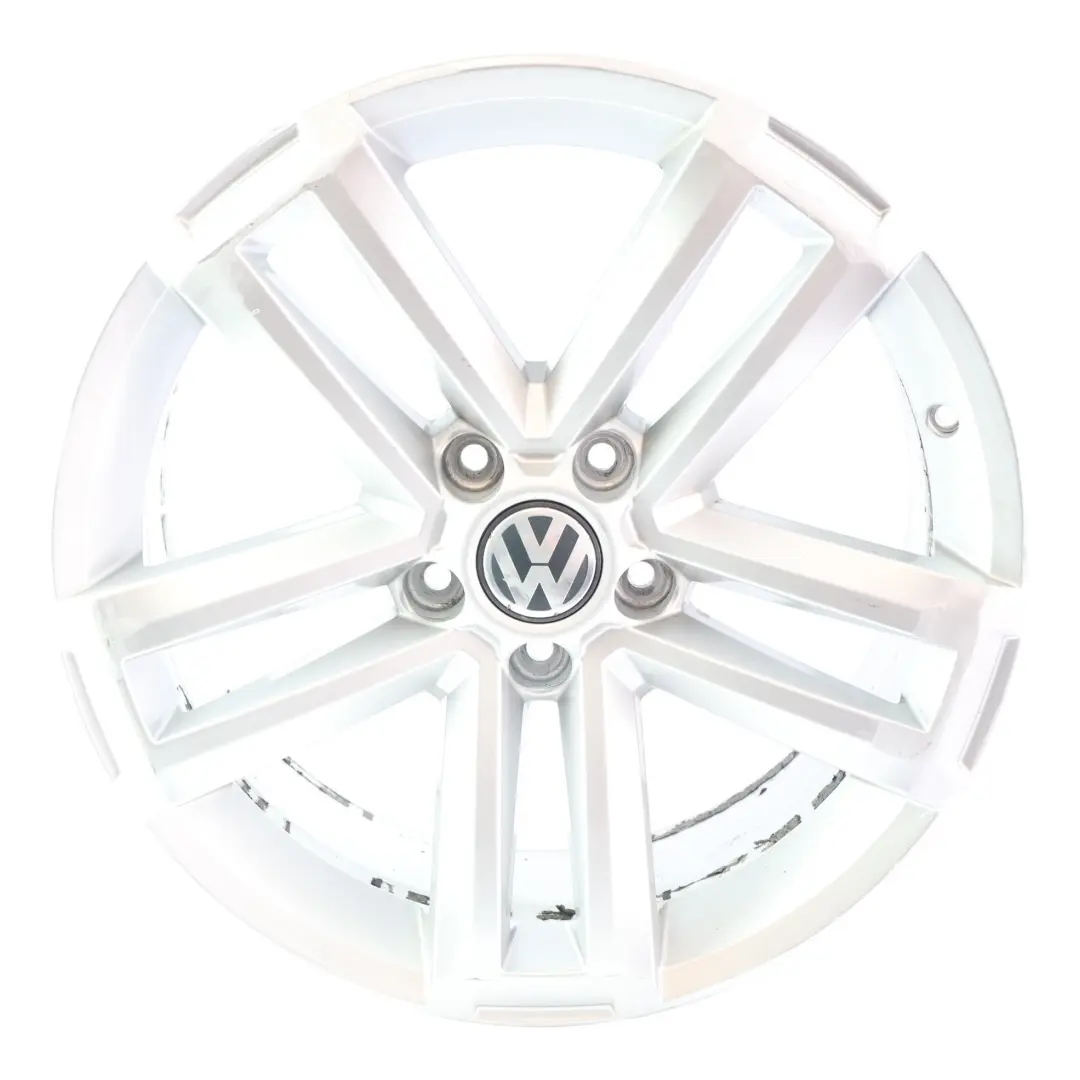 Volkswagen Amarok 2H Mk1 Llanta Aluminio Plata 19" 8J ET:43 - SKU 2H0601025AD-1 - Número de pieza 2H0601025AD