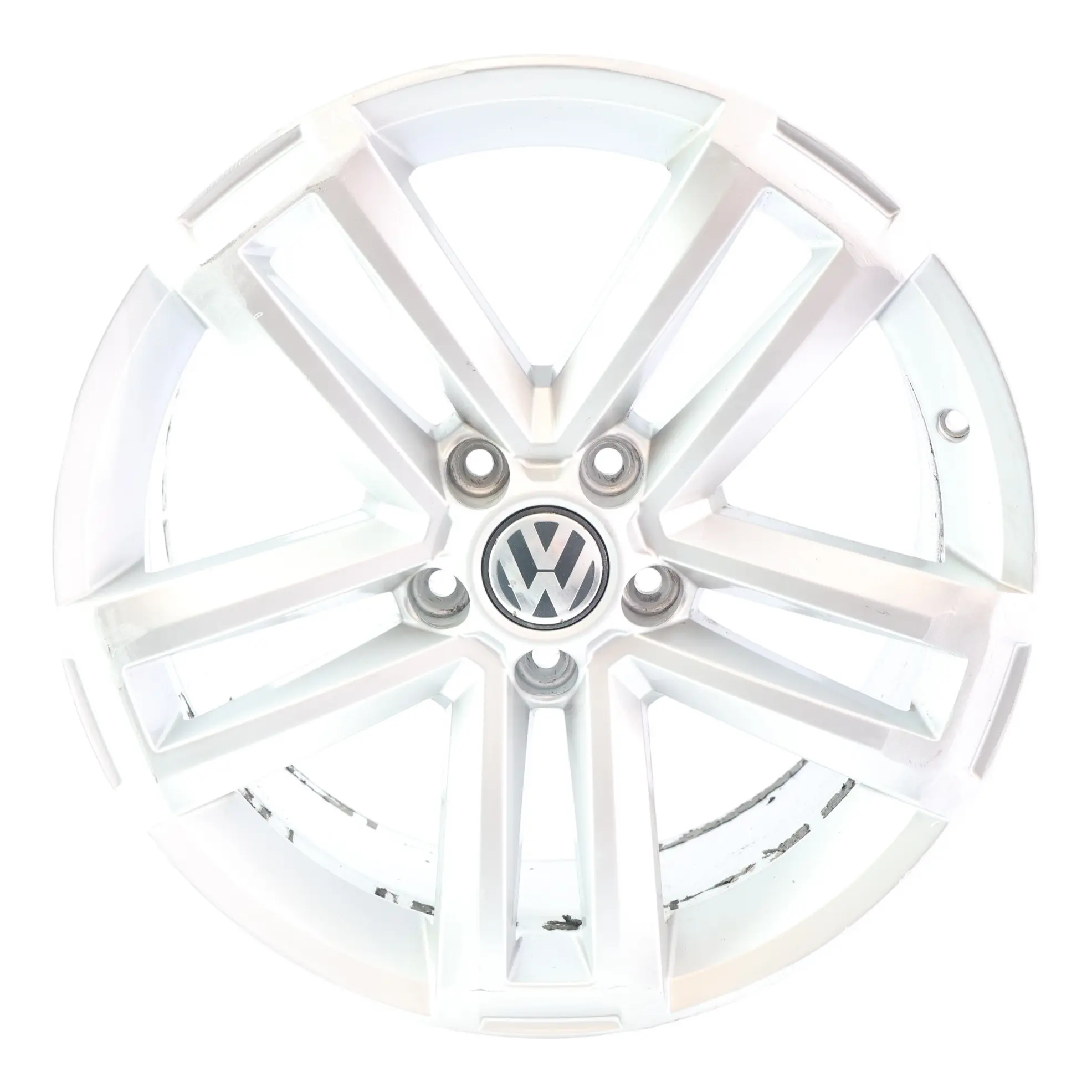 Volkswagen Amarok 2H Mk1 Llanta Aluminio Plata 19" 8J ET:43 2H0601025AD